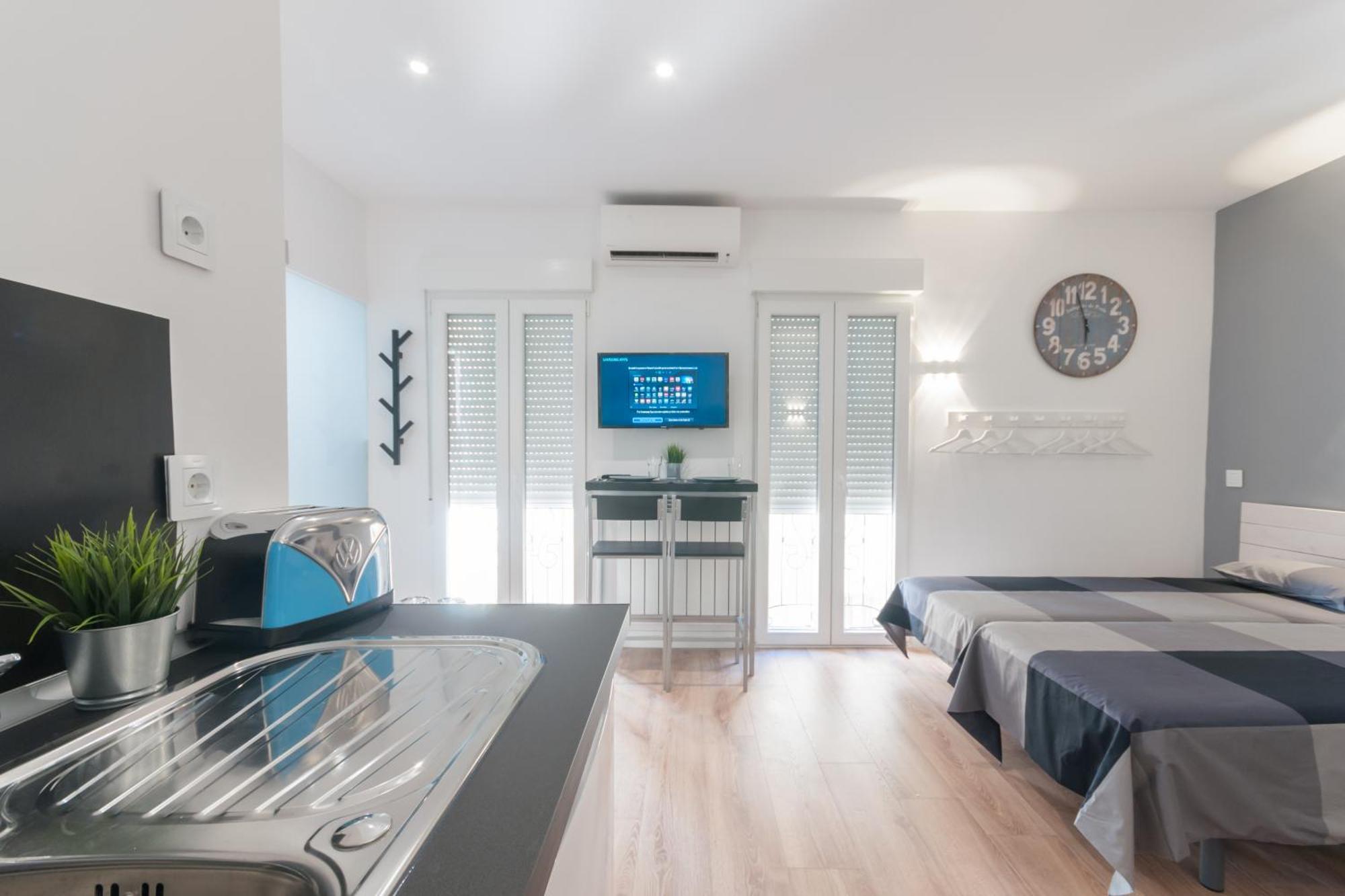 ººººra New Atocha City Centre Wifi Ac Smarttvºººº Madrid Exterior foto